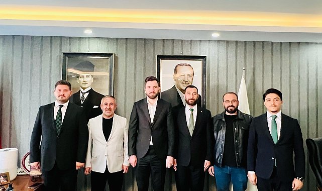 AK Parti Genel Merkez Gençlik Kolları'ndan Bilecik'e ziyaret