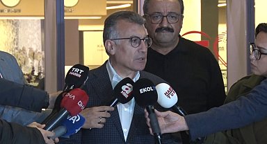 AK Parti Grup Başkanı Abdullah Güler, Sırrı Süreyya Önder'i hastanede ziyaret etti