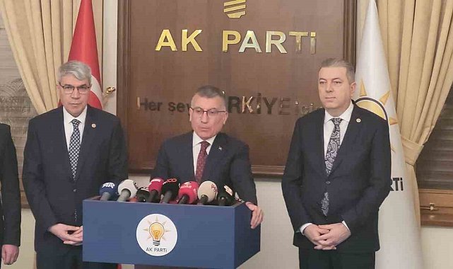 AK Parti Grup Başkanı Güler: "CHP Genel Başkanı, cuntacı geleneğinin bir çırağı olarak suçüstü yakalanmıştır"