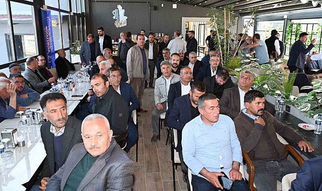 AK Parti heyeti Akçadağ'da incelemede bulundu