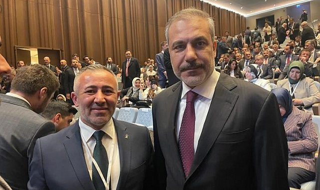 AK Parti İl Başkanı Yıldırım, Cumhurbaşkanı Erdoğan ile Bilecik hakkında görüştü