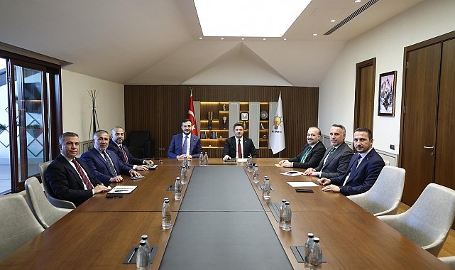 AK Parti İl Başkanı Yıldırım, Doğu Marmara Bölge Toplantısına katıldı