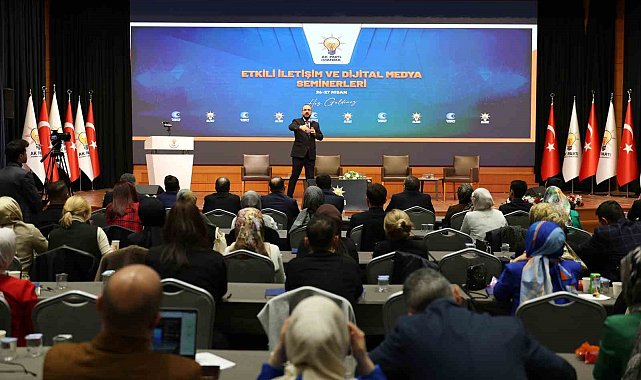 AK Parti İstanbul'dan dijital medya hamlesi