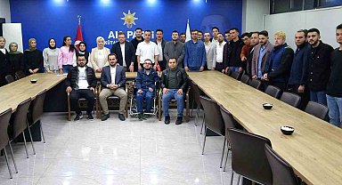 AK Parti Kütahya İl Gençlik Kolları Başkanlığının yeni yönetimi açıklandı