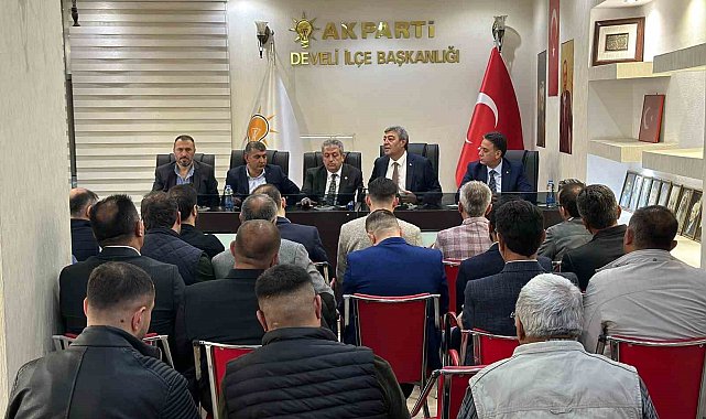 AK Parti Milletvekili Ataş: "Sorunlara yerinde çözüm buluyoruz"