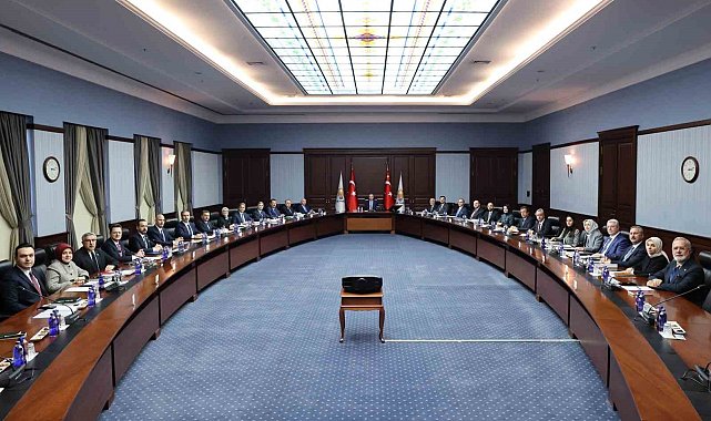 AK Parti MYK başladı