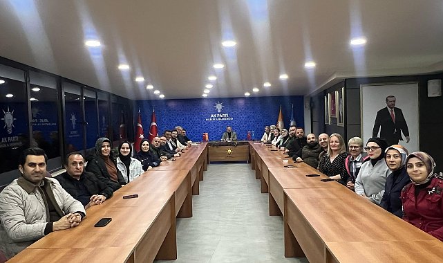 AK Parti'de haftalık İl Yürütme Toplantısı gerçekleşti