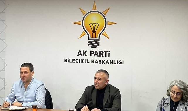 AK Parti'de yeni dönem faaliyetler değerlendirildi