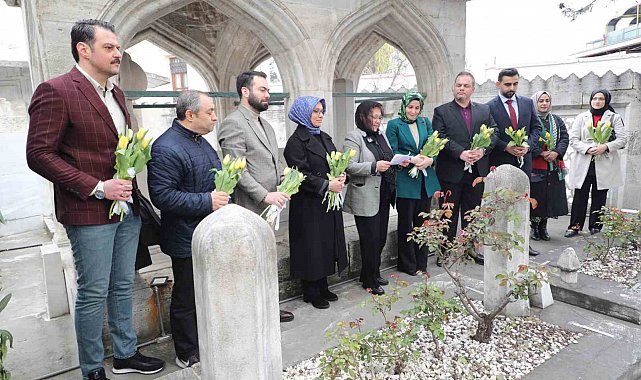 AK Parti'den Mimar Sinan'a vefa ziyareti