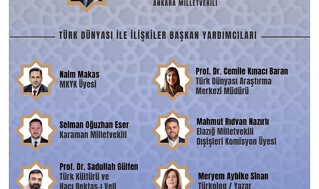 AK Parti'den Türk Dünyası'na güçlü kadro: Kürşad Zorlu başkanlığında yeni yapılanma