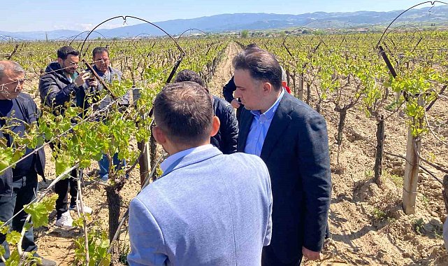 AK Parti'li Baybatur çiftçilerin sorunlarını dinledi