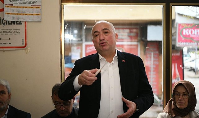 AK Parti'li Gider: "İnsanlık Mansur Yavaş'ın gözüne batmış"
