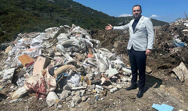 AK Partili Arslan'dan Urla'daki çevre katliamına tepki