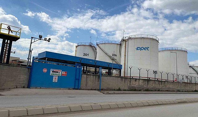 Akaryakıt dolum tesisinde tatbikat korkuttu