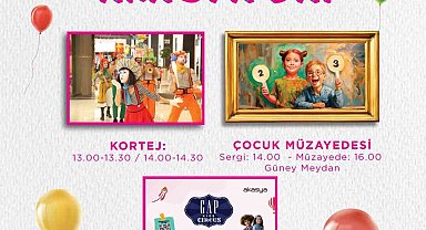 Akasya, 23 Nisan programını açıkladı