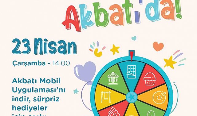 Akbatı, 23 Nisan programını açıkladı