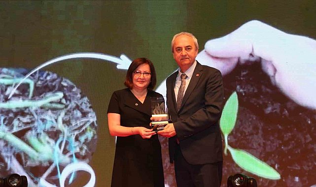 AKBB'den Kepez'in başarısına çevre ödülü