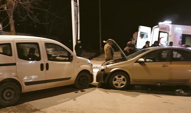 Akçadağ'da trafik kazası: 4 yaralı
