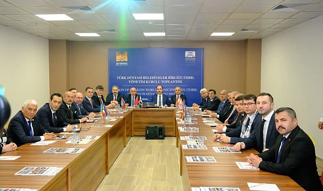 Akdağmadeni Belediye Başkanı Yalçın, TDBB Yönetim Kurulu üyeliğine seçildi