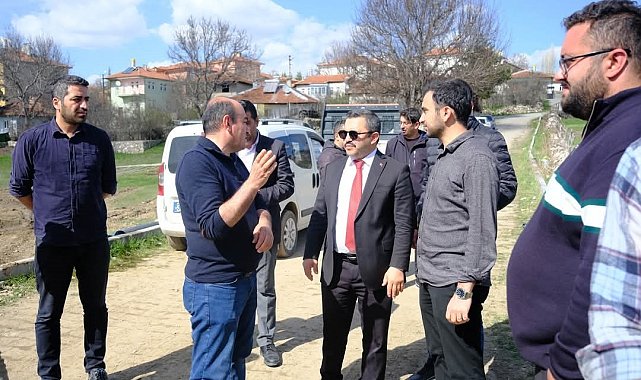 Akdağmadeni'nde dere ıslah çalışmaları başladı
