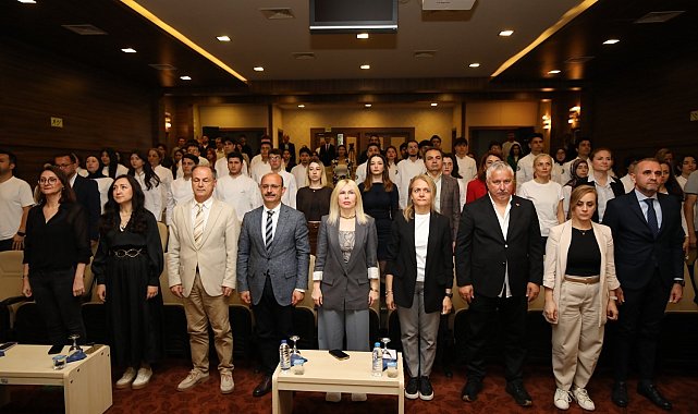 Akdeniz Üniversitesi'nde Gastronomi öğrencilerine ceket ve bıçak töreni