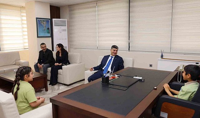 Akdeniz'de makam koltuğu minik Kadir'e emanet