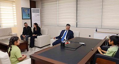 Akdeniz'de makam koltuğu minik Kadir'e emanet