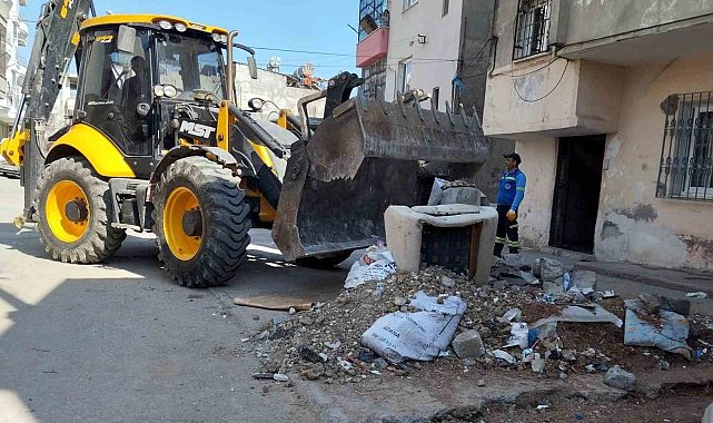 Akdeniz'de moloz kirliliğinin önüne geçiliyor