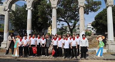 Akhisar'da kültür koruyucuları işbaşında