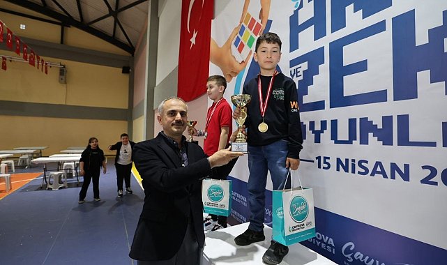 Akıl ve Zeka Oyunları Turnuvası'nda ödüller sahiplerini buldu