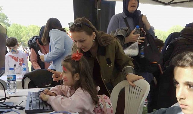 Akıllı şehir oyunları minik oyuncularla buluştu