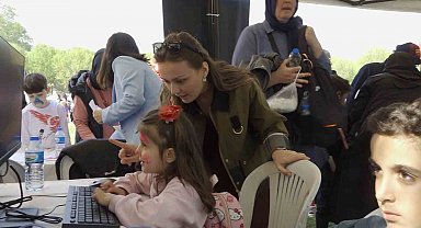 Akıllı şehir oyunları minik oyuncularla buluştu