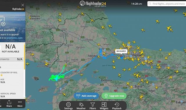 AKINCI TİHA ve Bayraktar TB2, deprem sonrası İstanbul'da hasar tespiti yaptı