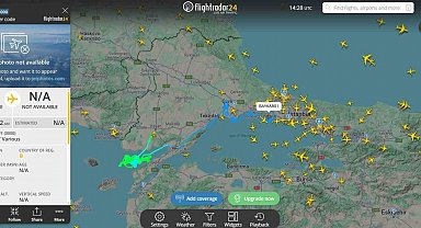 AKINCI TİHA ve Bayraktar TB2, deprem sonrası İstanbul'da hasar tespiti yaptı