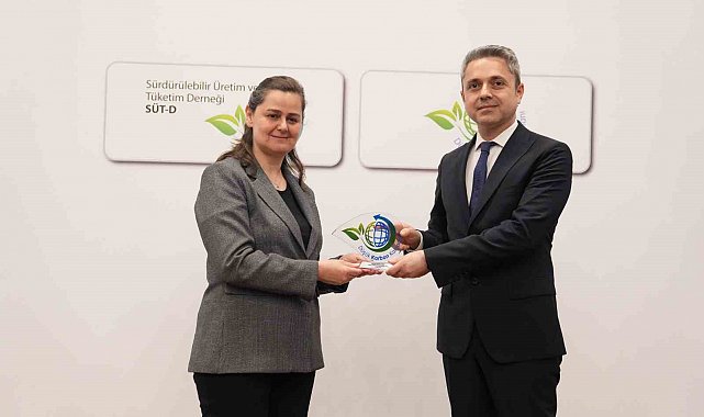 Aksa Doğalgaz 6'ncı kez 'Düşük Karbon Kahramanı Ödülü'ne değer görüldü