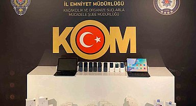 Aksaray KOM'dan 6 operasyon, 5 gözaltı