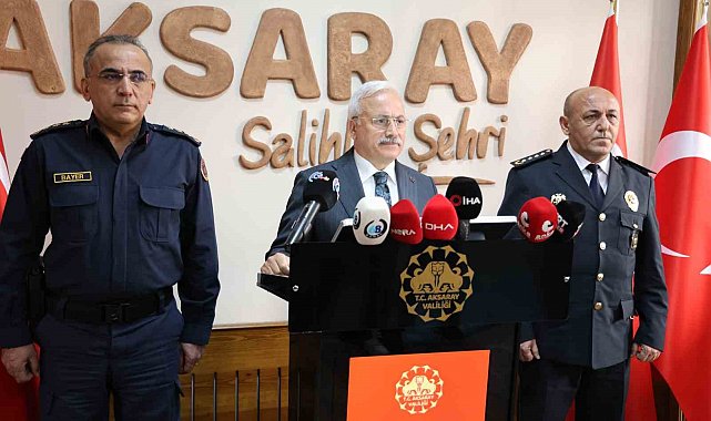 Aksaray'da asayiş bilgilendirme toplantısı