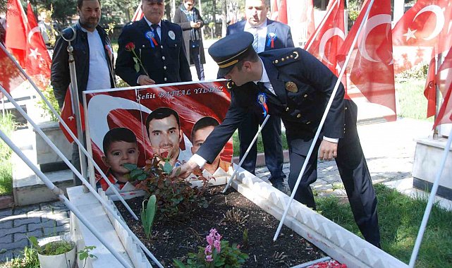 Akşehir'de Polis Haftası törenlerle kutlandı