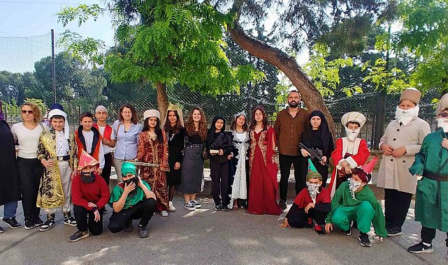 Akşemseddin Ortaokulu'nda 'Öz değerlerim' Projesi tamamlandı