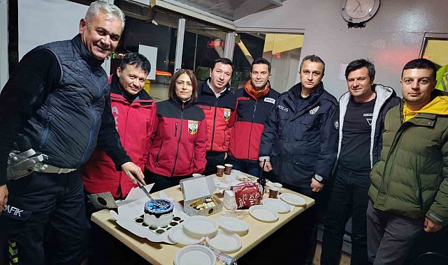 AKUT ekibi Polis haftasına özel ziyaret gerçekleştirdi