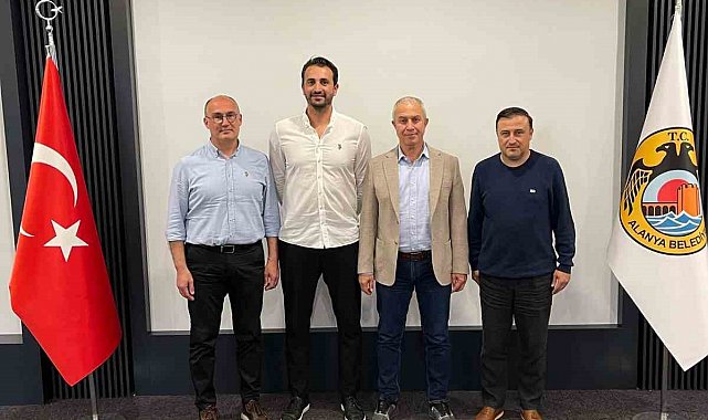 Alanya Belediyespor, Başantrenör Serkan Oğuz ile sözleşme uzattı