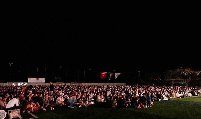 Alanya'da açık hava sinema festivali sona erdi
