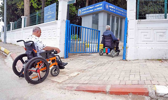 Alanya'da erişilebilir kent için örnek çalışma