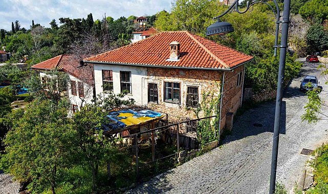 Alanya'da tarihi ve ödüllü konak, kültür turizmine kazandırılacak