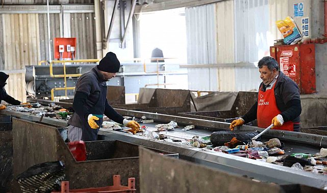 Alanya'nın çöpü enerjiye dönüşüyor