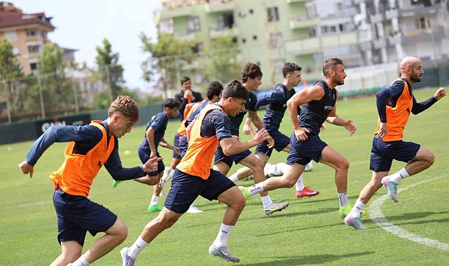 Alanyaspor, Kayserispor maçı hazırlıklarına başladı