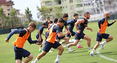 Alanyaspor, Kayserispor maçı hazırlıklarına başladı