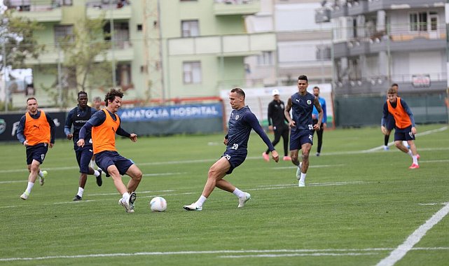 Alanyaspor, Samsunspor maçı hazırlıklarını başladı