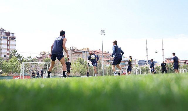 Alanyaspor, Samsunspor maçı hazırlıklarını tamamladı