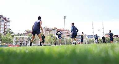 Alanyaspor, Samsunspor maçı hazırlıklarını tamamladı